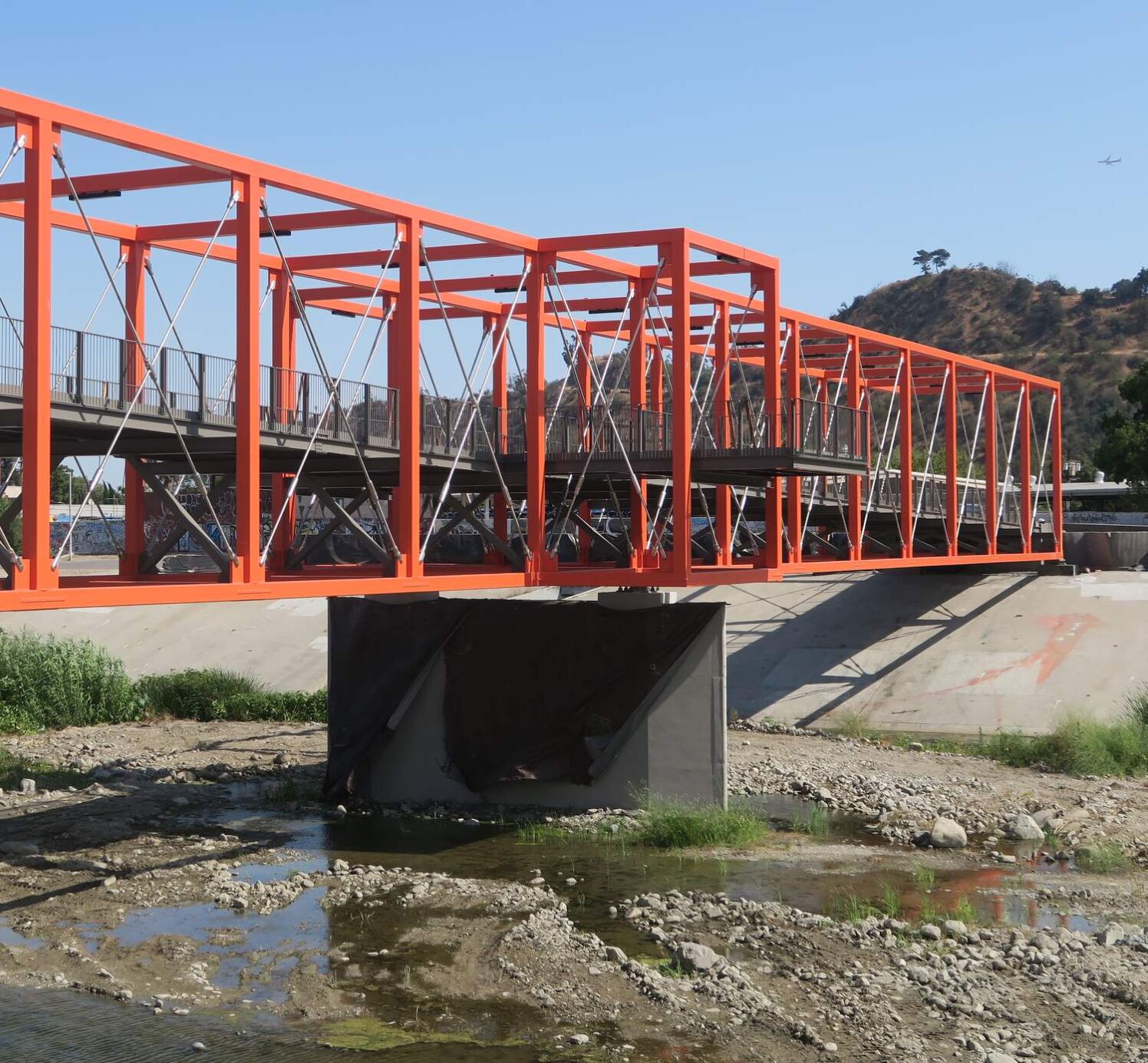 Taylor Yard Bridge with observation deck